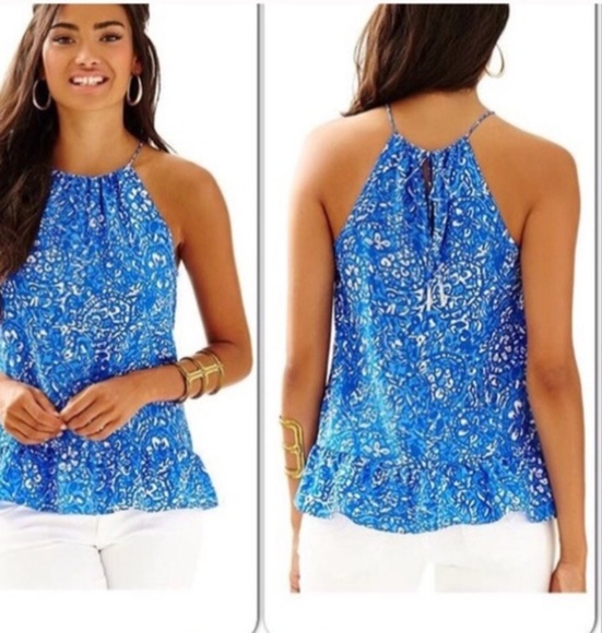 Lilly Pulitzer Tops - Lilly Pulitzer Millie Top